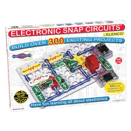 Elenco Snap Circuits 300 Experiments SC300